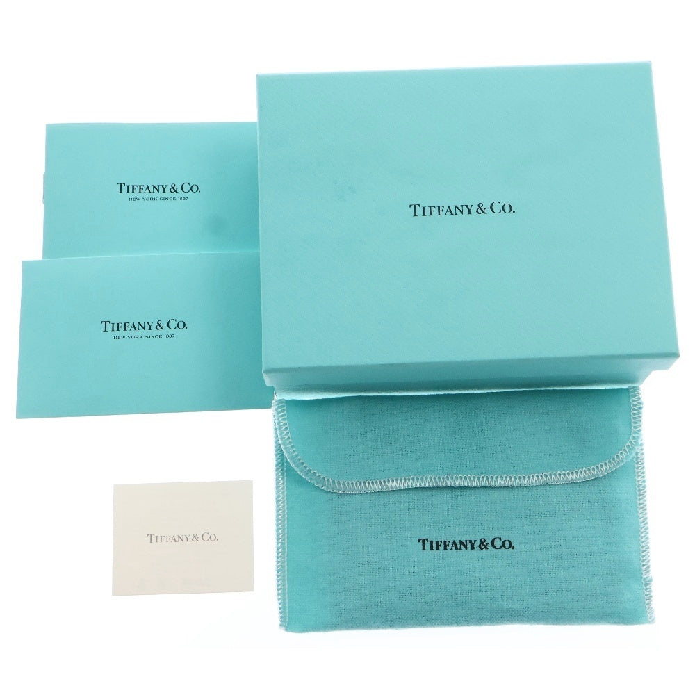TIFFANY&Co(ティファニー) リターントゥティファニー カードケース ブラック レザー パスケース エンボスハートロゴ