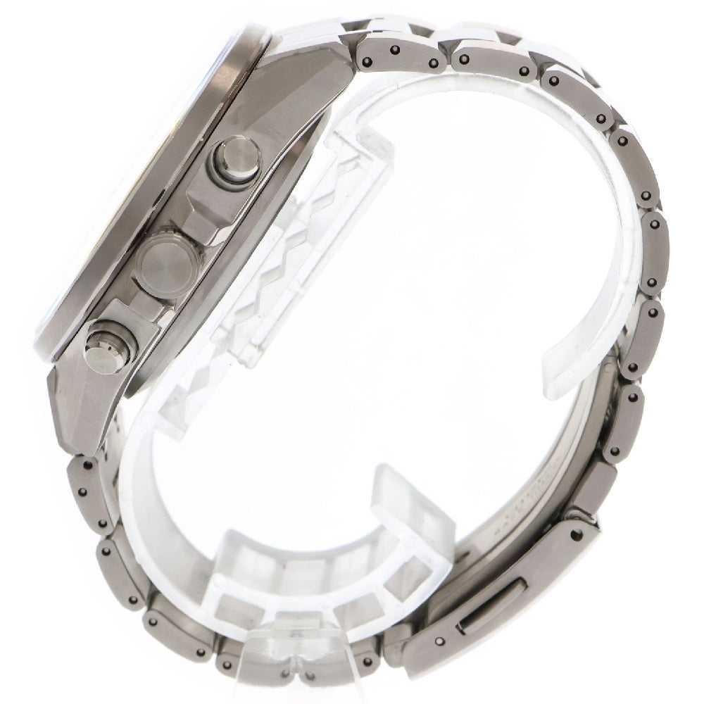 CITIZEN(シチズン) エコドライブ アテッサ ダブルダイレクトフライト 青文字盤 Ti チタン SS/AT CC4000-59L メンズ 腕時計