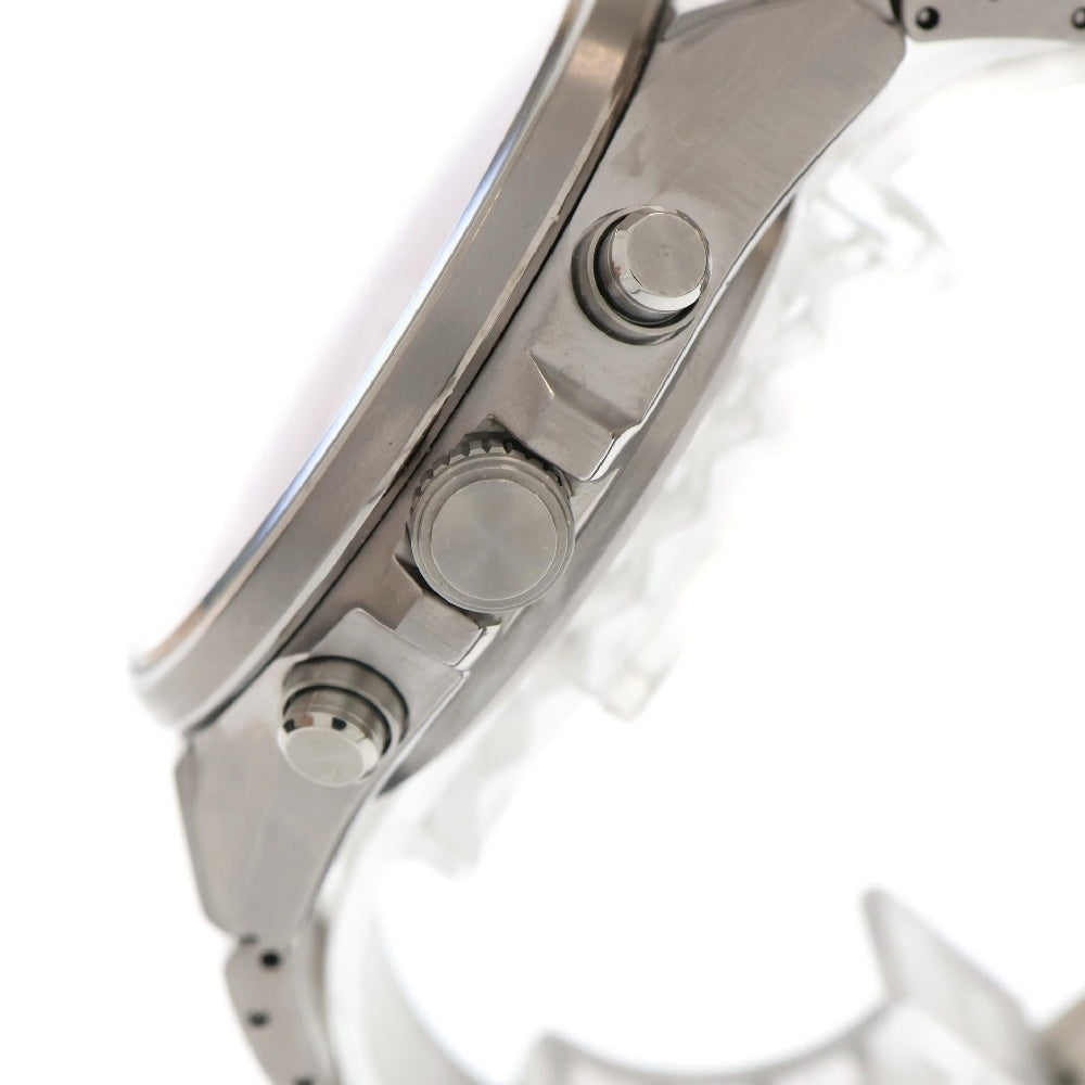 CITIZEN(シチズン) エコドライブ アテッサ ダブルダイレクトフライト 青文字盤 Ti チタン SS/AT CC4000-59L メンズ 腕時計