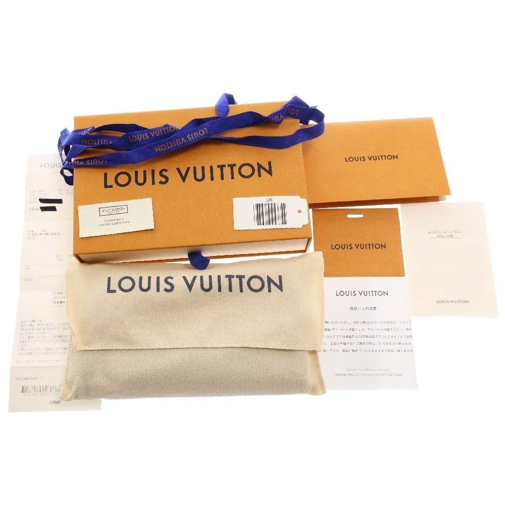 LOUIS VUITTON(ルイヴィトン) モノグラム ポルトフォイユ・サラ ロングウォレット 長財布 ブラウン ゴールド金具 レザー×PVC M62234