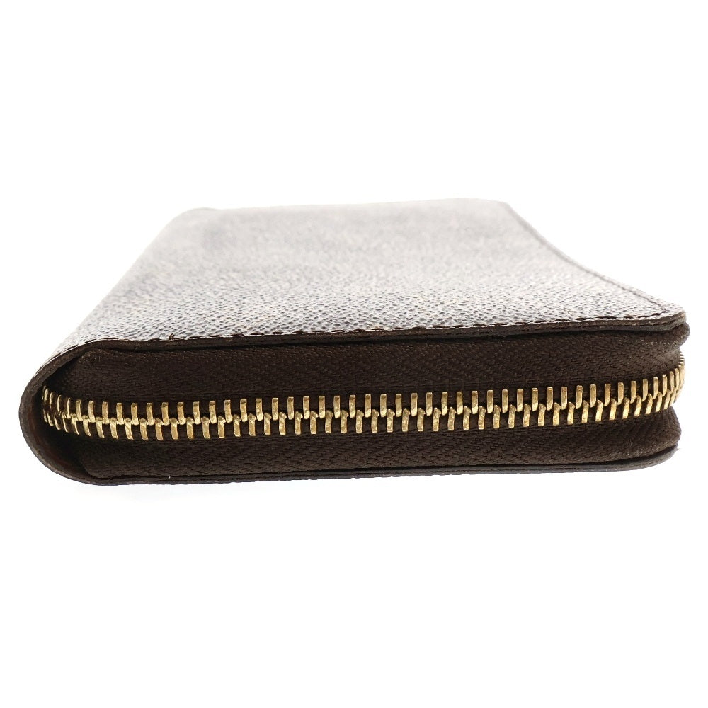 LOUIS VUITTON(ルイヴィトン) モノグラム ジッピーウォレット ブラウン PVC M42616 長財布