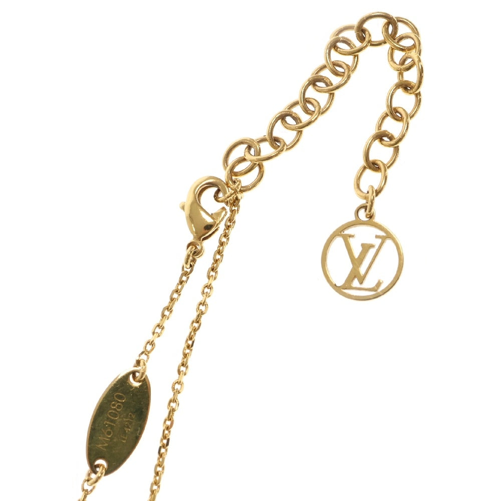 LOUIS VUITTON(ルイヴィトン) LV&ME Yネックレス ゴールド GP アクセサリー M61080