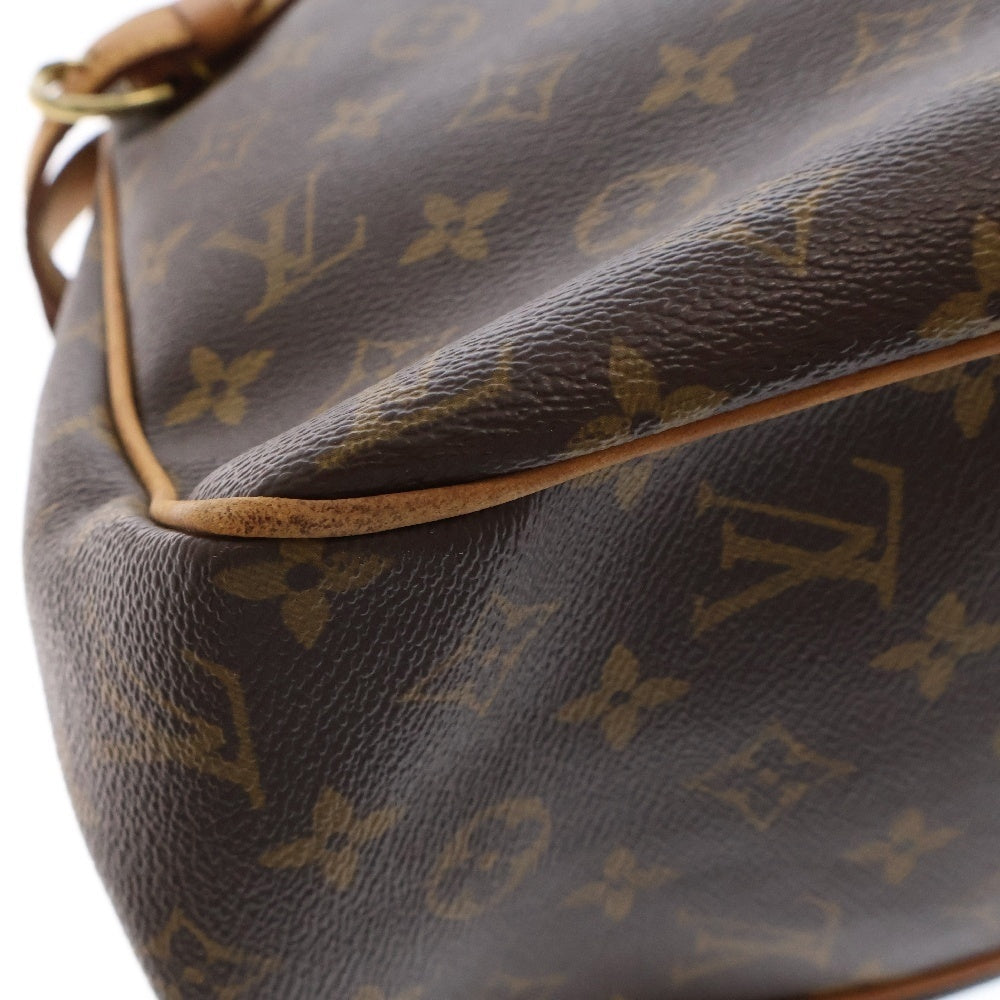 LOUIS VUITTON(ルイヴィトン) モノグラム バティニョール オリゾンタル M51154 ブラウン PVC ハンドバッグ トートバッグ