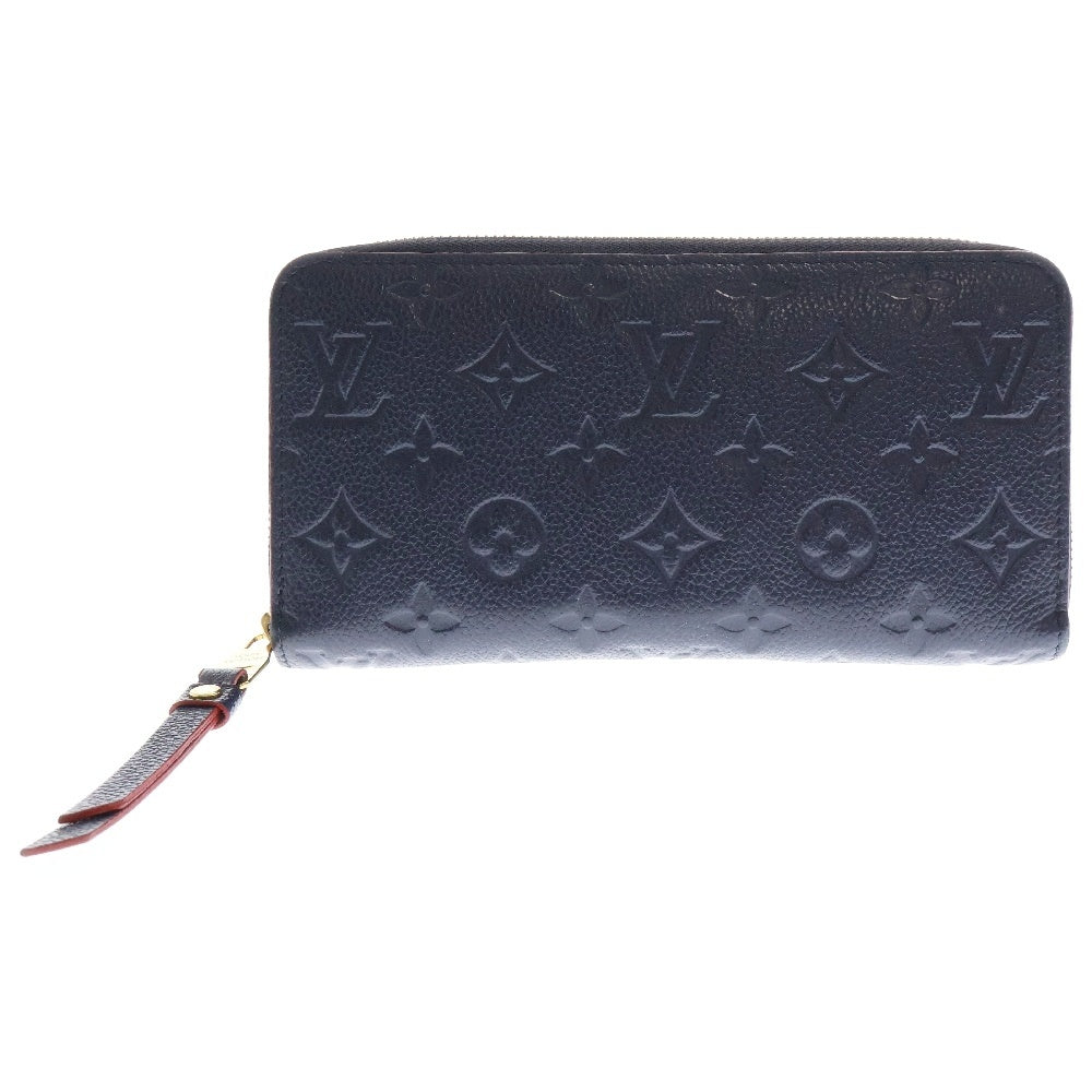 LOUIS VUITTON(ルイヴィトン) モノグラムアンプラント ジッピーウォレット マリーヌルージュRFID M62121