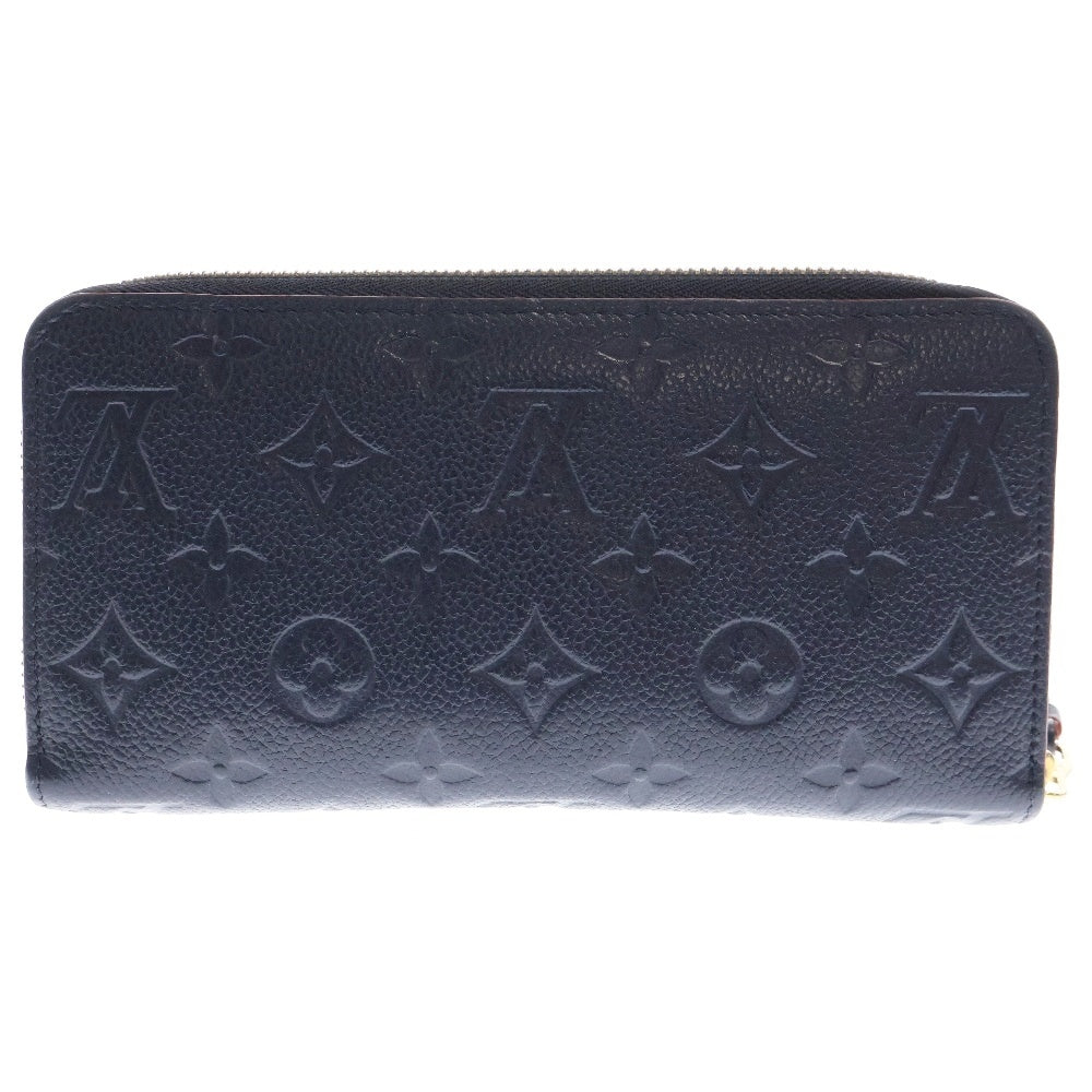 LOUIS VUITTON(ルイヴィトン) モノグラムアンプラント ジッピーウォレット マリーヌルージュRFID M62121