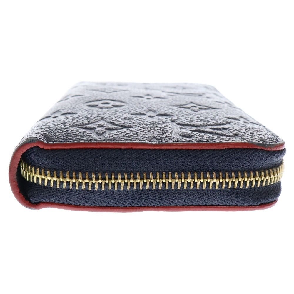 LOUIS VUITTON(ルイヴィトン) モノグラムアンプラント ジッピーウォレット マリーヌルージュRFID M62121
