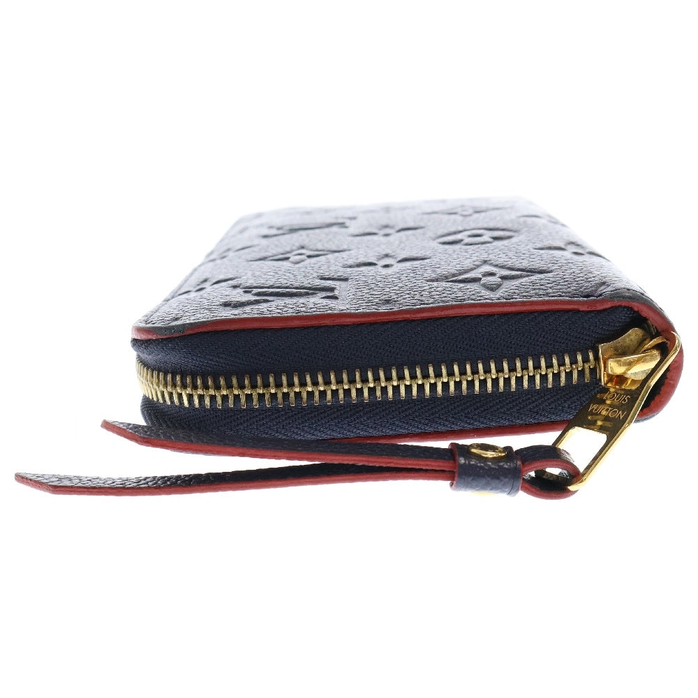 LOUIS VUITTON(ルイヴィトン) モノグラムアンプラント ジッピーウォレット マリーヌルージュRFID M62121