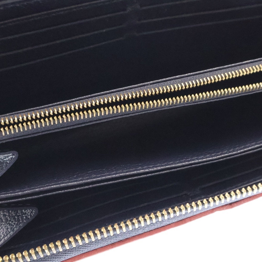 LOUIS VUITTON(ルイヴィトン) モノグラムアンプラント ジッピーウォレット マリーヌルージュRFID M62121