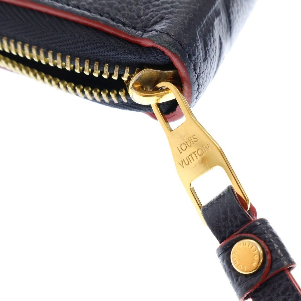 LOUIS VUITTON(ルイヴィトン) モノグラムアンプラント ジッピーウォレット マリーヌルージュRFID M62121