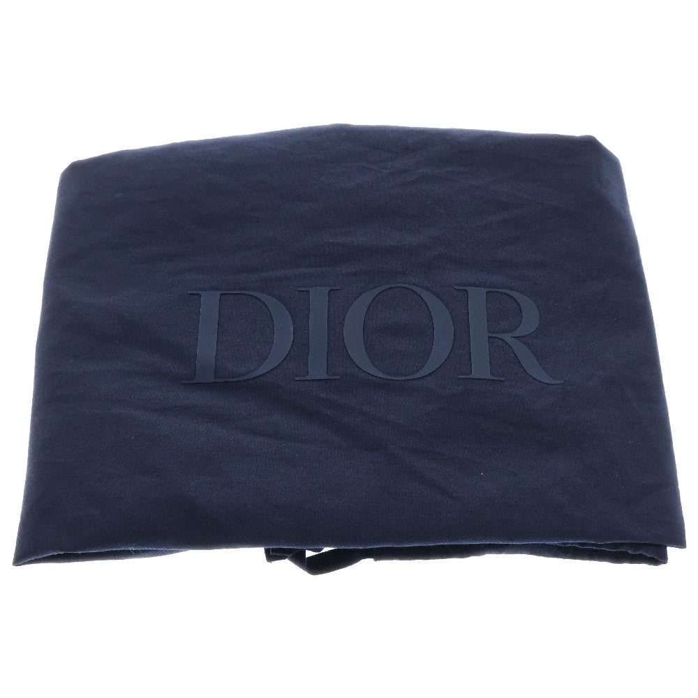 DIOR(ディオール) オブリーク Dior 8 フラップ付き レザー バックパック リュック ブラック 1EIBA187YKY_H03E