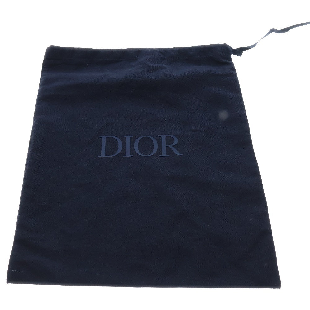 DIOR(ディオール) CDシグネチャー サドル レザーワンショルダーバッグ ブラック