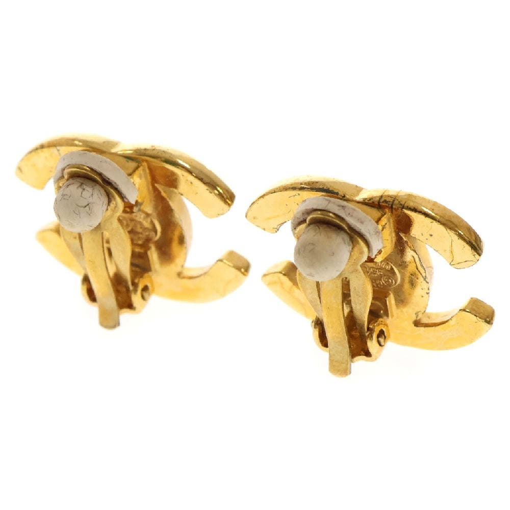CHANEL(シャネル) ココマーク ターンロック イヤリング GP ゴールド アクセサリー 95A