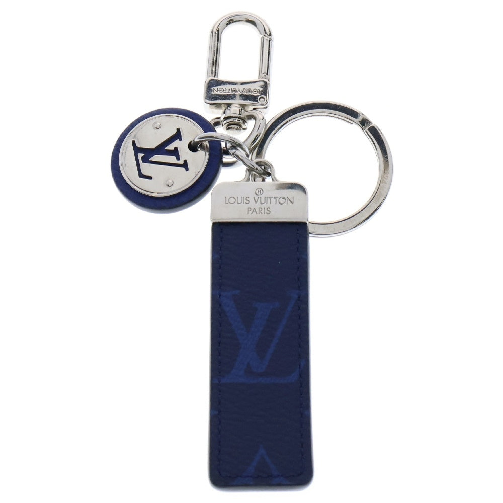 LOUIS VUITTON(ルイヴィトン) ポルトクレ ネオ LV クラブ キーチャーム ブルー レザー M69324