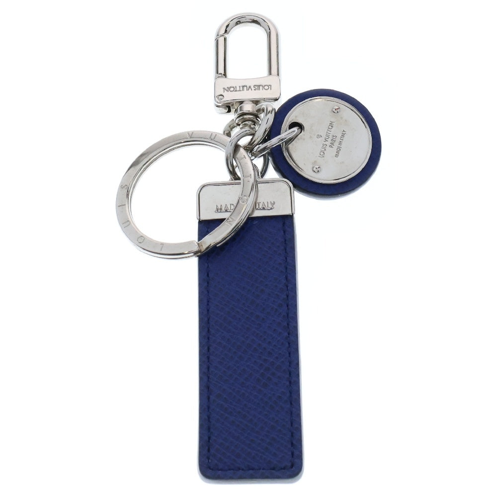 LOUIS VUITTON(ルイヴィトン) ポルトクレ ネオ LV クラブ キーチャーム ブルー レザー M69324