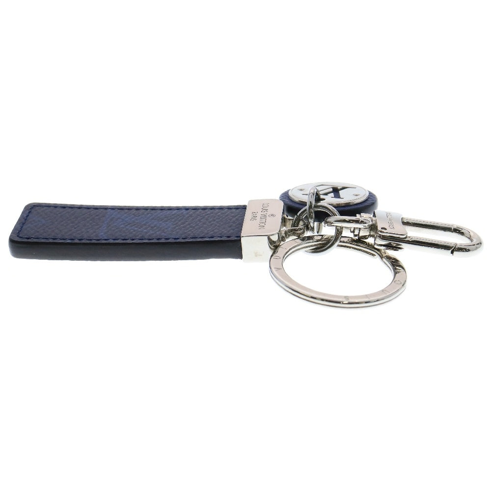 LOUIS VUITTON(ルイヴィトン) ポルトクレ ネオ LV クラブ キーチャーム ブルー レザー M69324