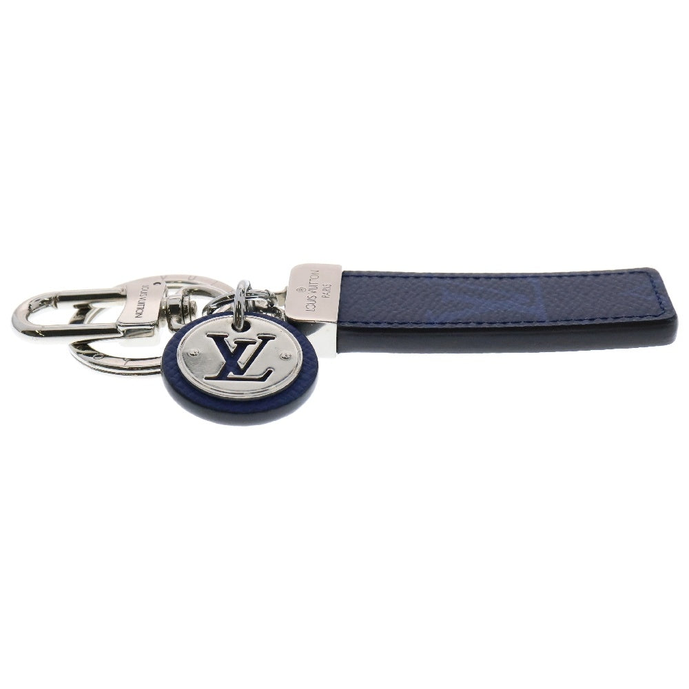 LOUIS VUITTON(ルイヴィトン) ポルトクレ ネオ LV クラブ キーチャーム ブルー レザー M69324