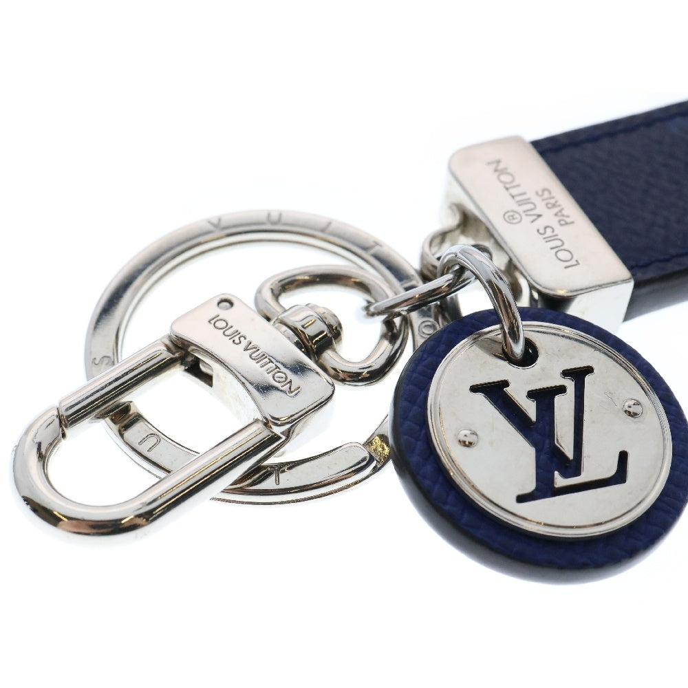 LOUIS VUITTON(ルイヴィトン) ポルトクレ ネオ LV クラブ キーチャーム ブルー レザー M69324