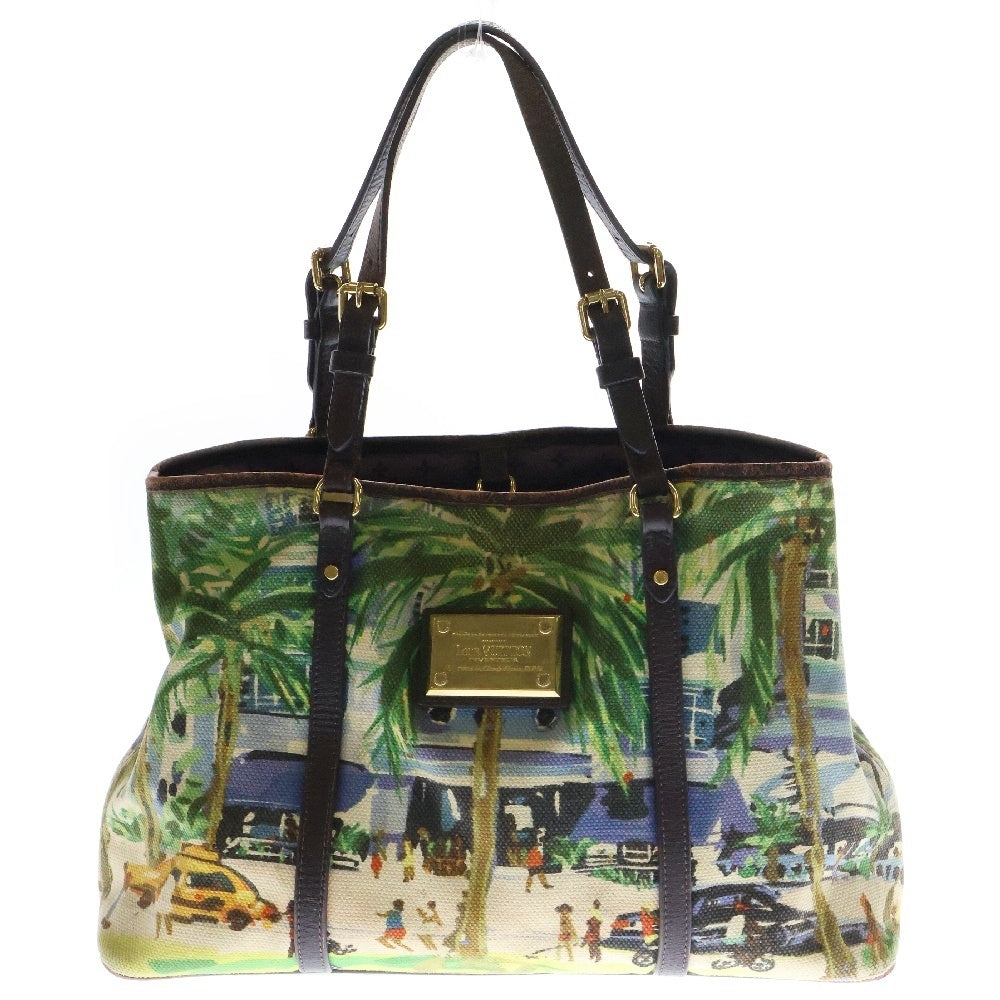 LOUIS VUITTON(ルイヴィトン) アイオール カバPM M93771 トートバッグ ショルダーバッグ キャンバス マルチカラー ゴールド金具