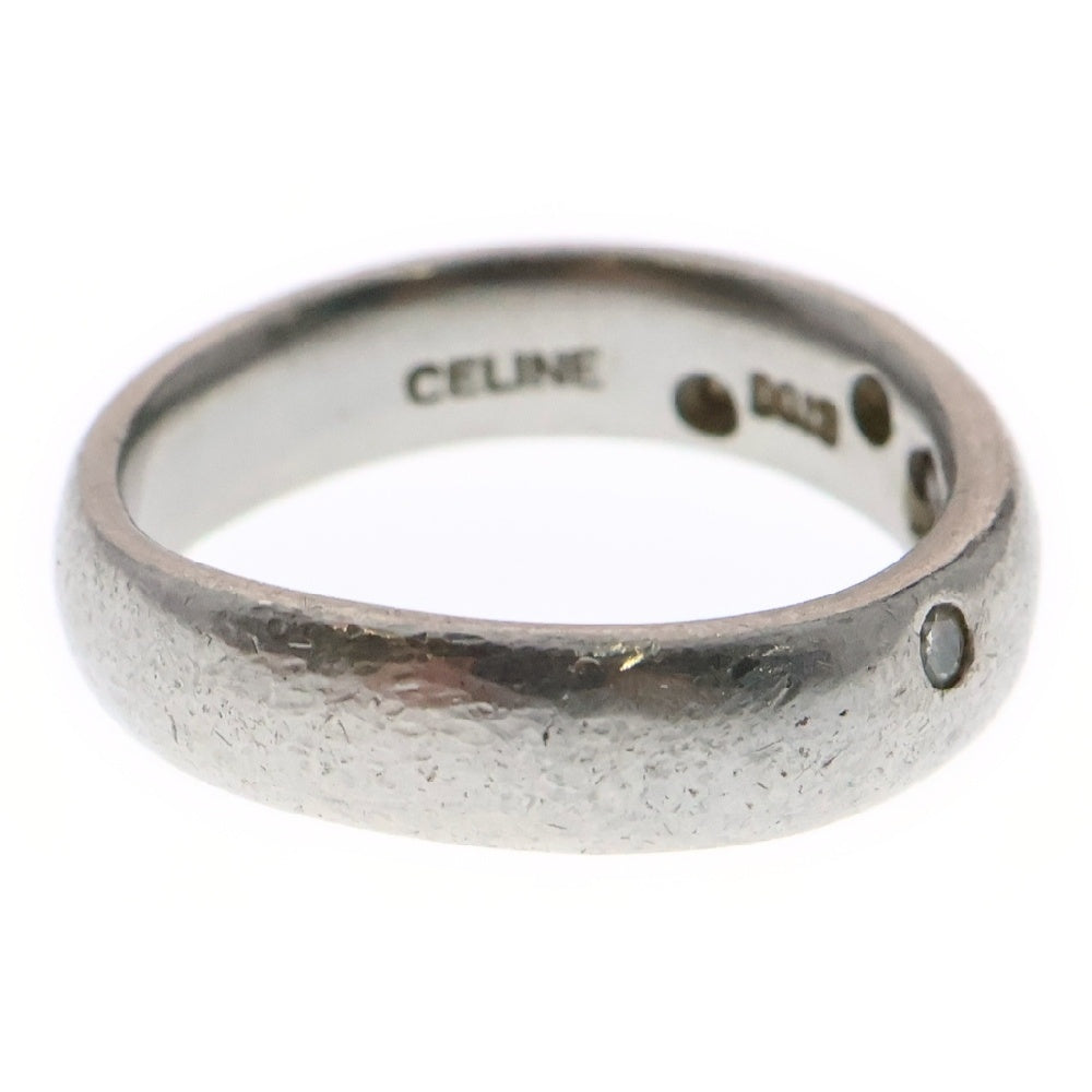 CELINE(セリーヌ) 4PD リング ダイヤモンド ドッツリング Pt950 プラチナ D0.13ct ジュエリー