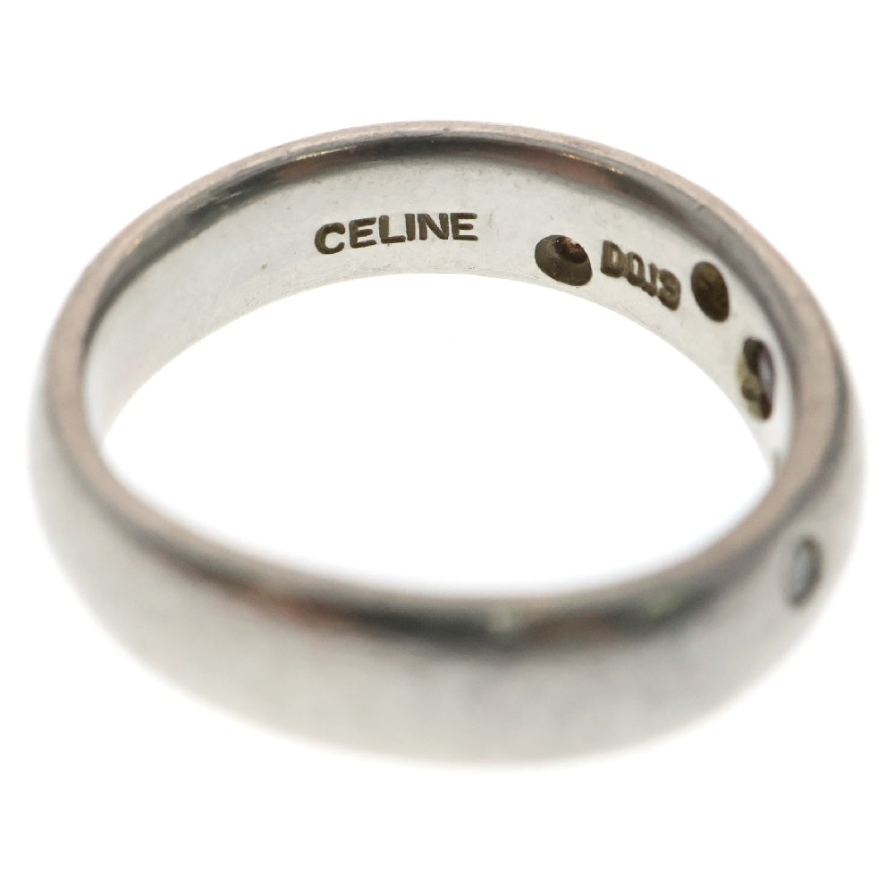 CELINE(セリーヌ) 4PD リング ダイヤモンド ドッツリング Pt950 プラチナ D0.13ct ジュエリー