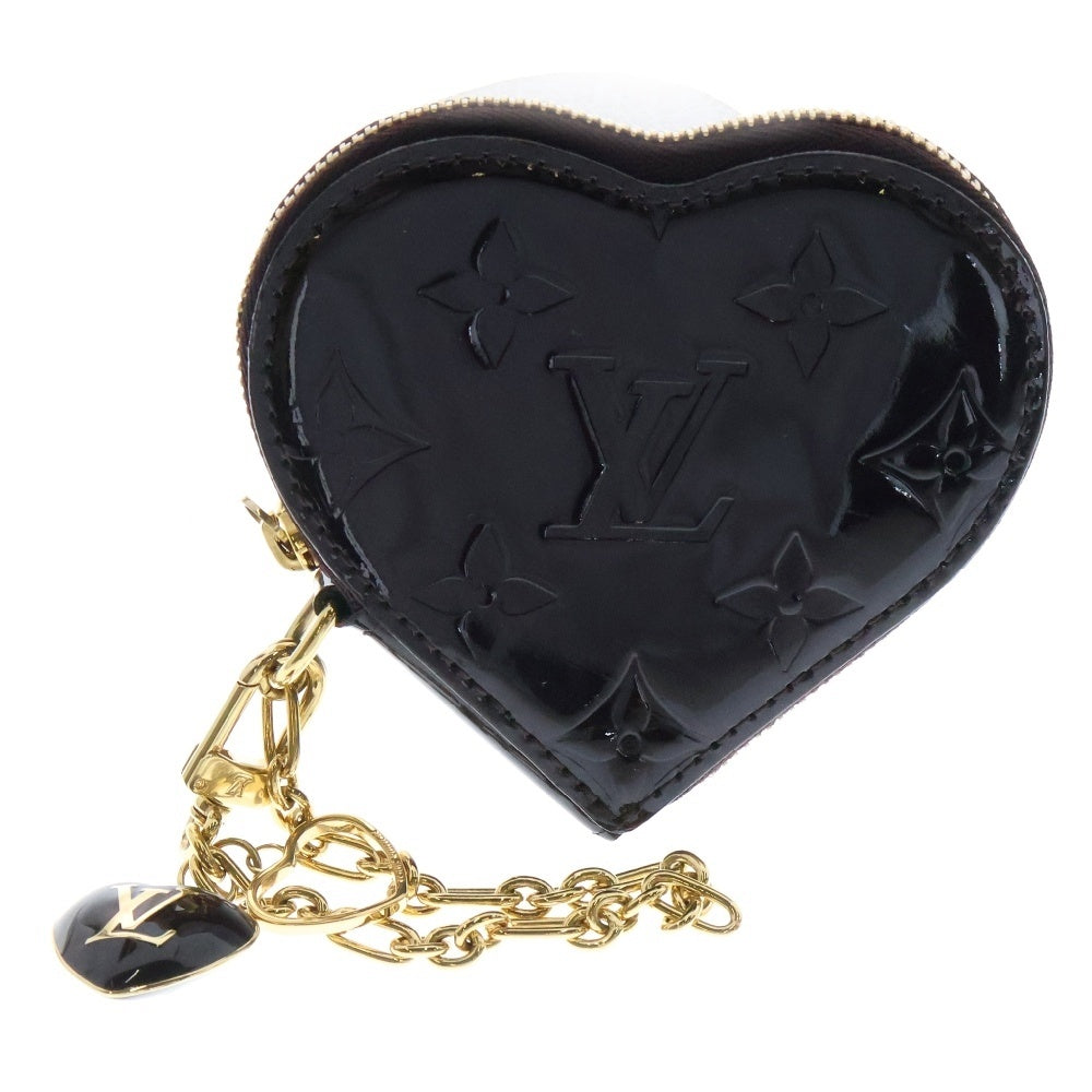 LOUIS VUITTON(ルイヴィトン) ヴェルニ ポルトモネクール アマラント コインケース 小銭入れ M93561
