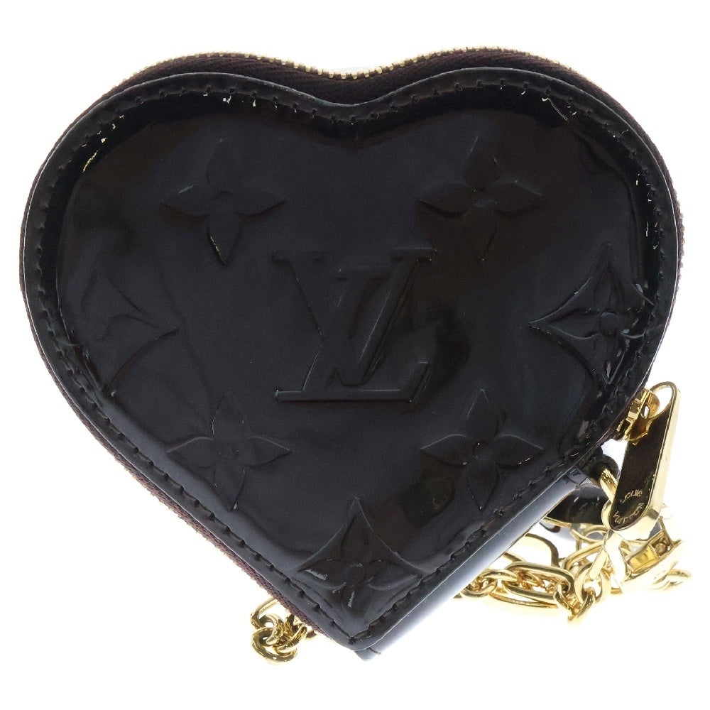 LOUIS VUITTON(ルイヴィトン) ヴェルニ ポルトモネクール アマラント コインケース 小銭入れ M93561