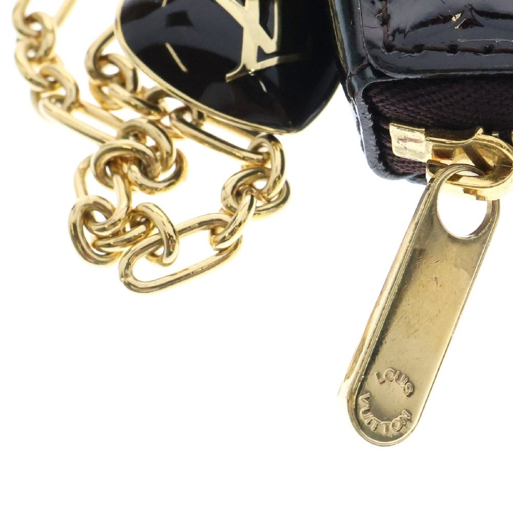 LOUIS VUITTON(ルイヴィトン) ヴェルニ ポルトモネクール アマラント コインケース 小銭入れ M93561