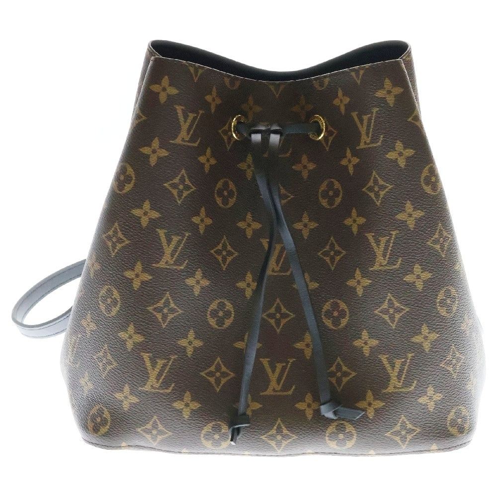 LOUIS VUITTON(ルイヴィトン) モノグラム ネオノエ レザー ショルダーバッグ ブラウン レディース M44020