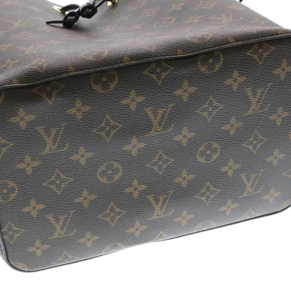 LOUIS VUITTON(ルイヴィトン) モノグラム ネオノエ レザー ショルダーバッグ ブラウン レディース M44020