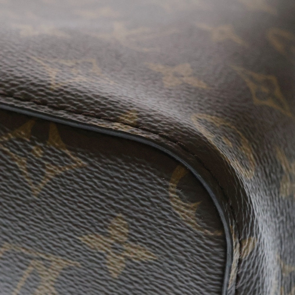 LOUIS VUITTON(ルイヴィトン) モノグラム ネオノエ レザー ショルダーバッグ ブラウン レディース M44020