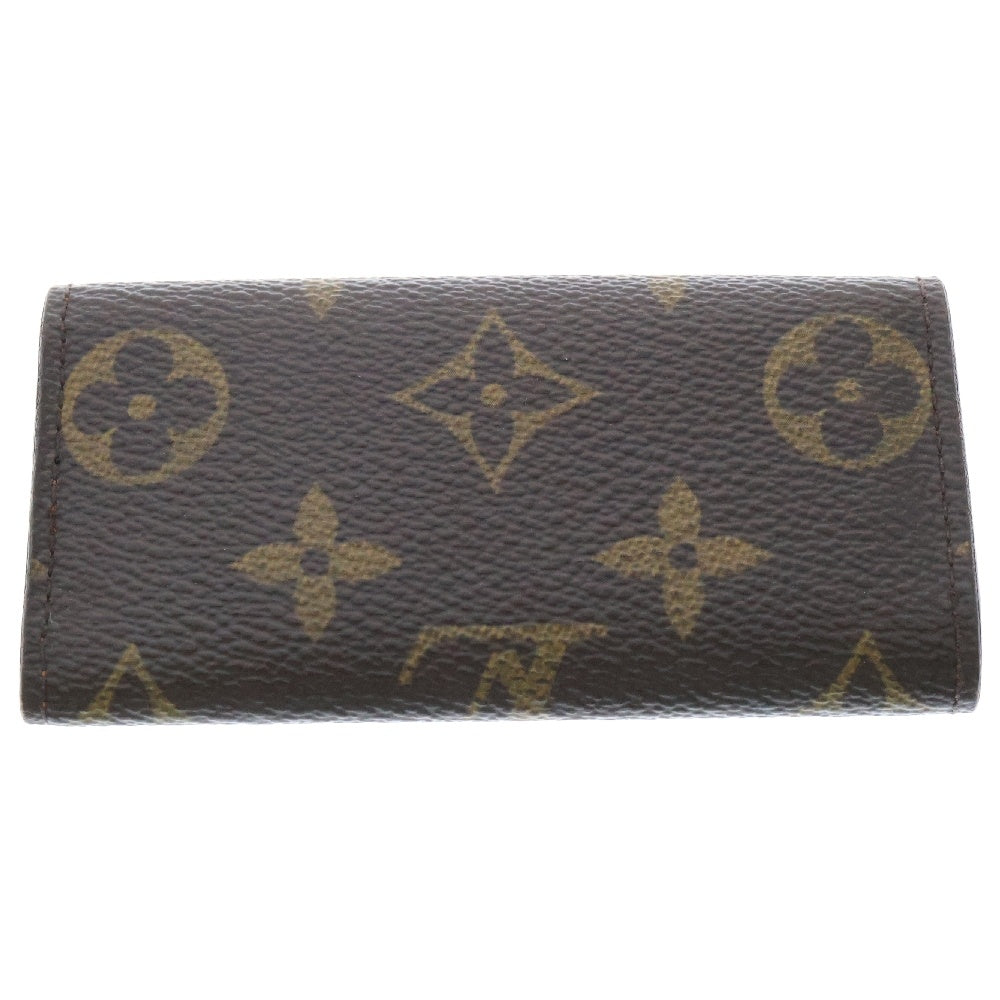 LOUIS VUITTON(ルイヴィトン) モノグラム ミュルティクレ4 キーケース ピモン ブラウン PVC M60706