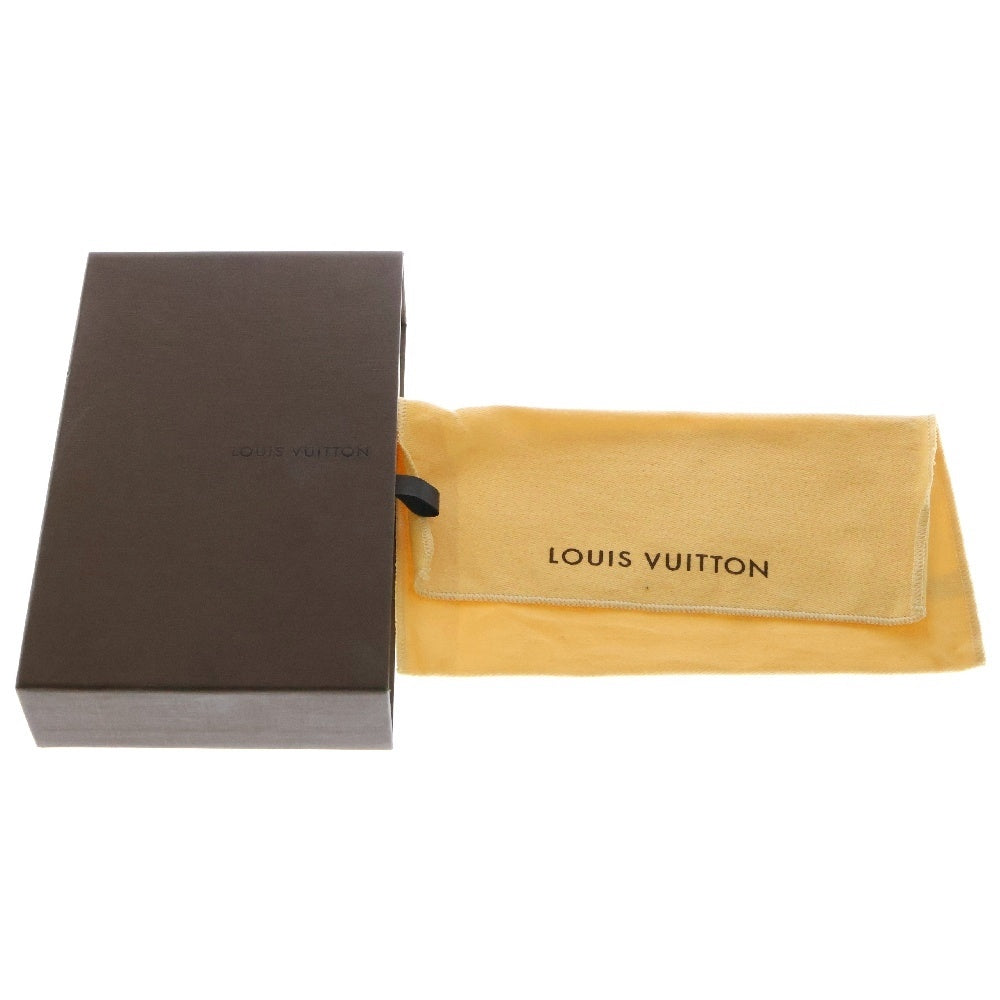 LOUIS VUITTON(ルイヴィトン) アンプラント ポルトフォイユ サラ NM ロングウォレット 長財布 カードケース ベージュレザー ゴールド金具 M81049