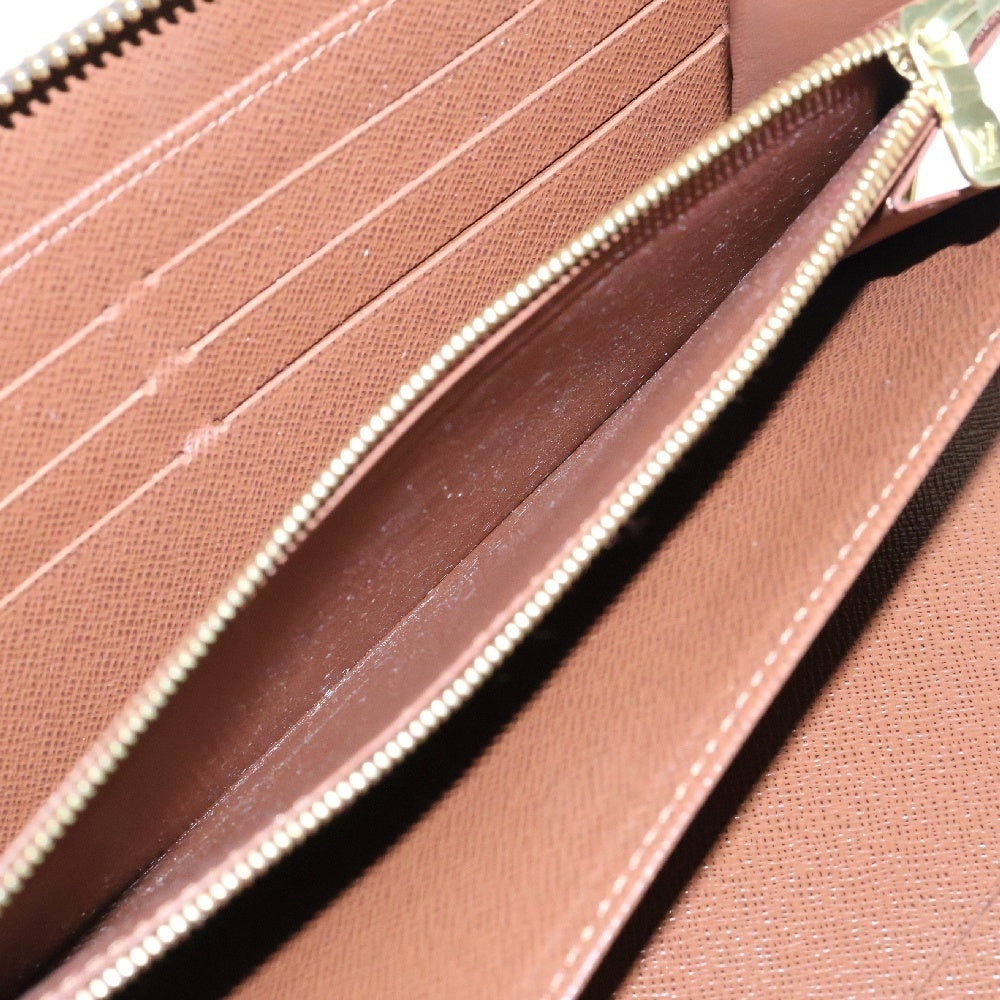 LOUIS VUITTON(ルイヴィトン) モノグラム ジッピー オーガナイザー ラウンドファスナー 長財布 ブラウン PVCレザー M62581