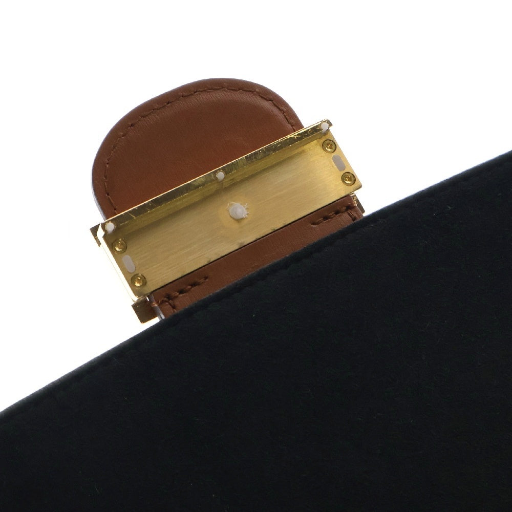 LOUIS VUITTON(ルイヴィトン) モノグラムリバース ドーフィーヌMM PVC ブラウン ショルダーバッグ M45958 ICタイプ