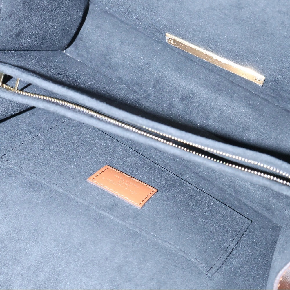 LOUIS VUITTON(ルイヴィトン) モノグラムリバース ドーフィーヌMM PVC ブラウン ショルダーバッグ M45958 ICタイプ