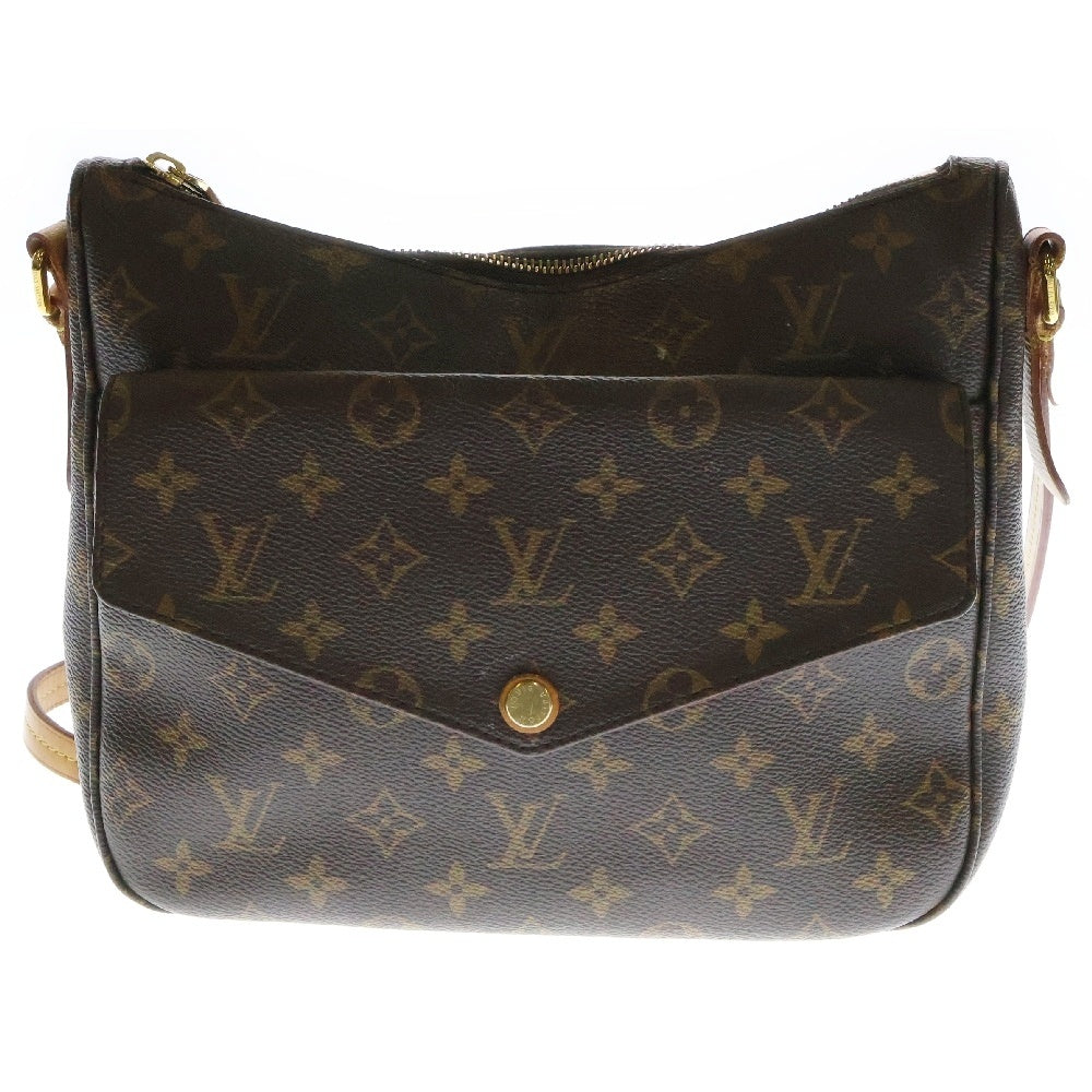 LOUIS VUITTON(ルイヴィトン) モノグラム マビヨン ショルダーバッグ ブラウン PVCレザー M41679