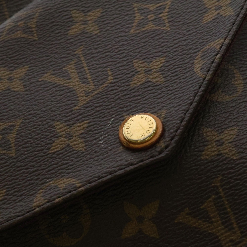 LOUIS VUITTON(ルイヴィトン) モノグラム マビヨン ショルダーバッグ ブラウン PVCレザー M41679