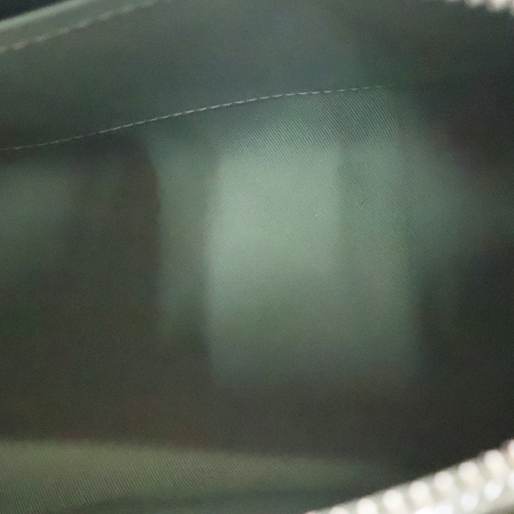 LOUIS VUITTON(ルイヴィトン) モノグラム・グラディエント キャンバス キーポル・バンドリエール 25 2WAYバッグ ハンドバッグ ショルダーバッグ グリーン シルバー金具 レザー×PVC M11591