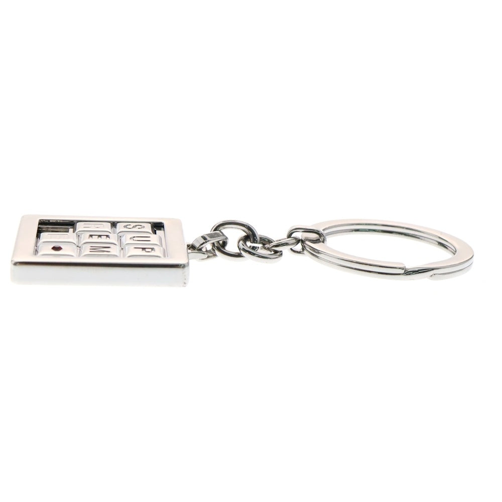 SUPREME(シュプリーム) Puzzle Keychain パズル キーチェーン シルバー メタル チャーム キーホルダー