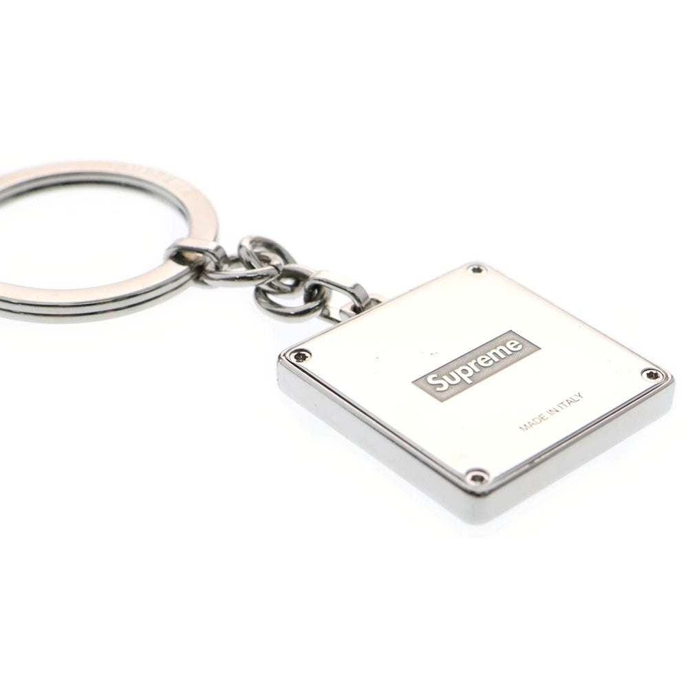 SUPREME(シュプリーム) Puzzle Keychain パズル キーチェーン シルバー メタル チャーム キーホルダー
