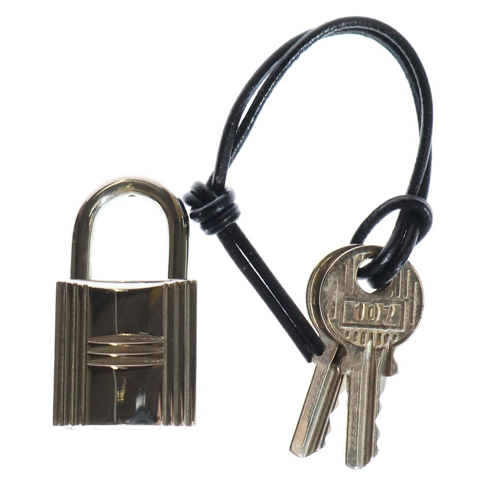HERMES(エルメス) ピコタンロックPM トリヨンクレマンス ハンドバッグ シルバー金具 D刻印 ブラック