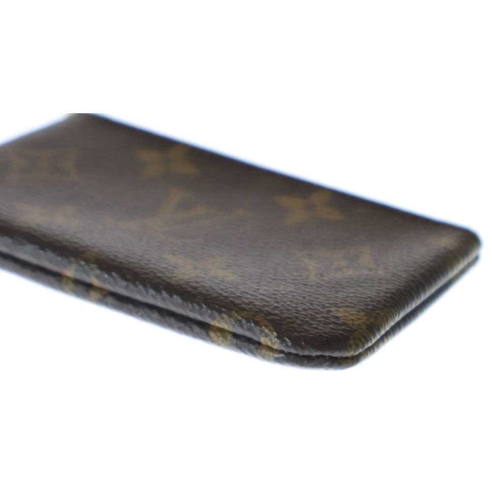 LOUIS VUITTON(ルイヴィトン) モノグラム ポシェットクレ コインケース バッグチャーム ゴールド金具 ブラウン PVC M62650