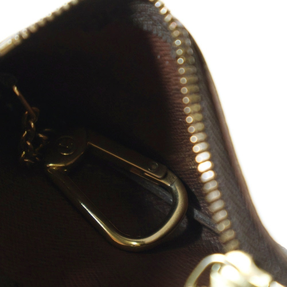 LOUIS VUITTON(ルイヴィトン) モノグラム ポシェットクレ コインケース バッグチャーム ゴールド金具 ブラウン PVC M62650