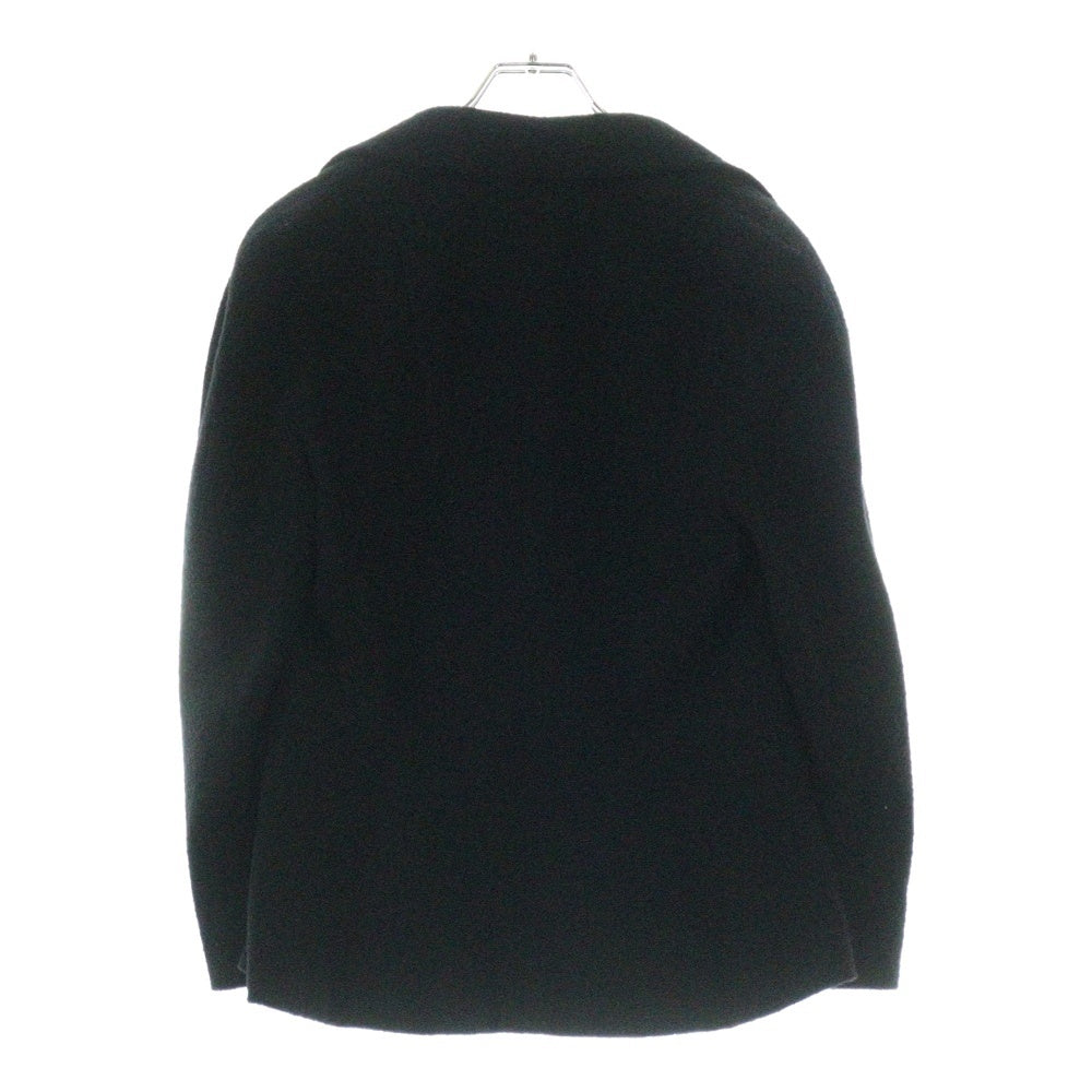 CHANEL(シャネル) 95AW セットアップ ココマークボタン ウール ダブルブレスト 裾チェーン テーラードジャケット タイトミニスカート ブラック/ゴールド レディース P05816V04346
