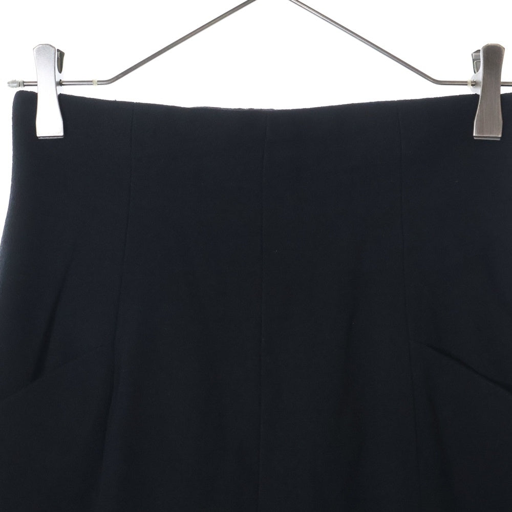 CHANEL(シャネル) バックジップ スカート ブラック レディース
