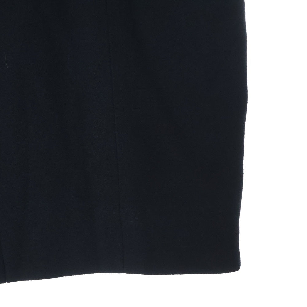 CHANEL(シャネル) バックジップ スカート ブラック レディース