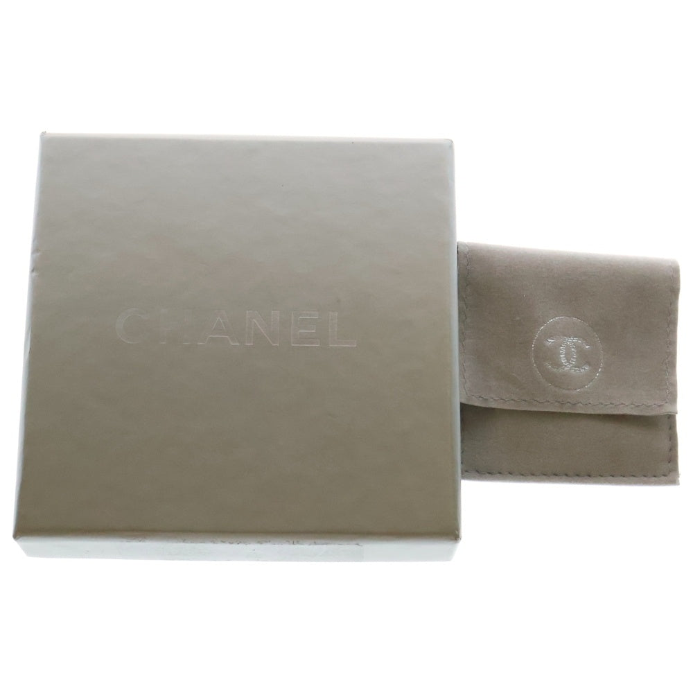 CHANEL(シャネル) カメリア フラワーモチーフ ペンダントトップ チェーンネックレス シルバー レディース