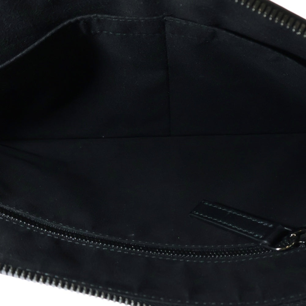 Berluti(ベルルッティ) カリグラフィ 二ノ レザークラッチバッグ レッド
