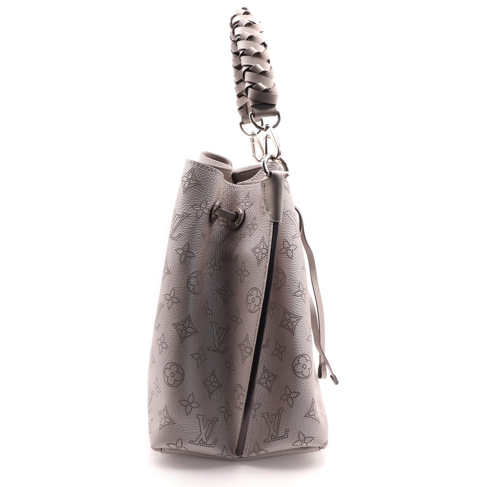 LOUIS VUITTON(ルイヴィトン) モノグラムマヒナ ムリア 2WAY レザーハンドバッグ ショルダーバッグ グレー レディース M21095