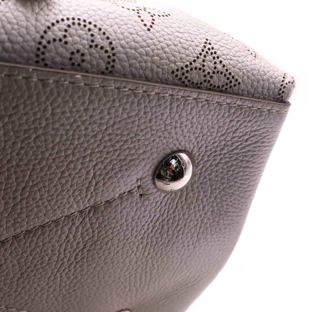 LOUIS VUITTON(ルイヴィトン) モノグラムマヒナ ムリア 2WAY レザーハンドバッグ ショルダーバッグ グレー レディース M21095